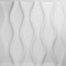 Ekena Millwork Ariel EnduraWall Decorative 3D Wall Panel, White, 19 5/8"W x 19 5/8"H WP20X20AIWH - alternate 4